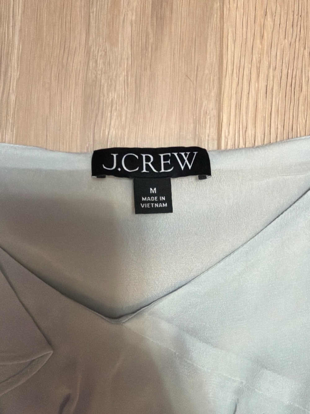 J Crew Ruffle Tank - Picture 2 of 2